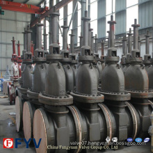 API 6D 150lbs Gas Flat Gate Valve